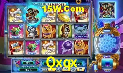 Biblioteca de slots populares na Qxqx